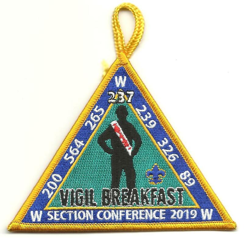 2019 S-4 Section Conference Vigil Breakfast Patch
