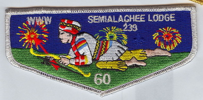 OA Semialachee Lodge 239 S-102 Momentum Mint only 50 made